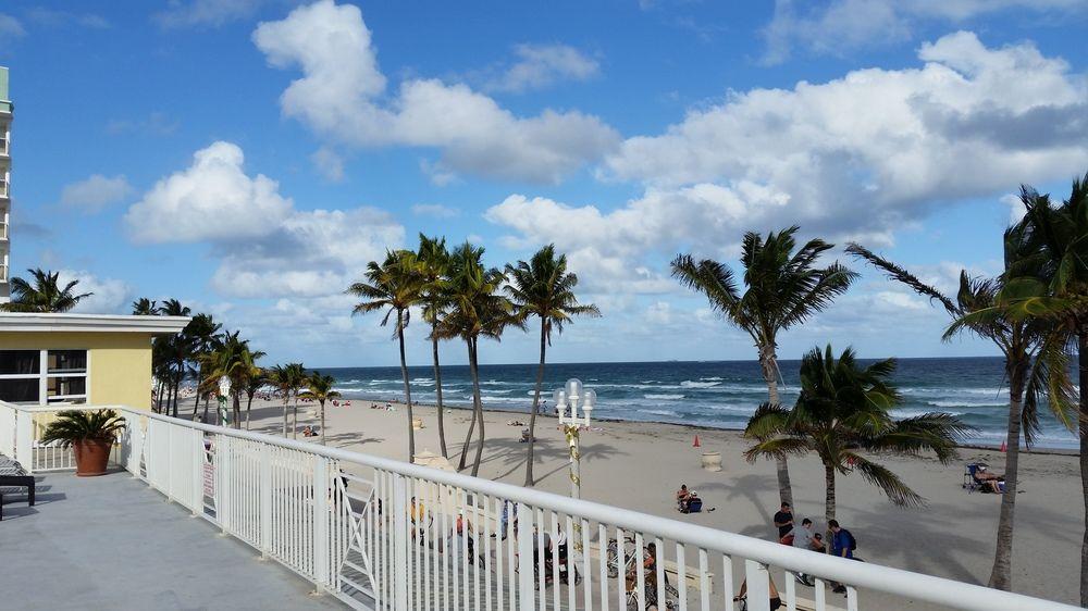 La Terrace Oceanfront Hotel Hollywood Exterior photo
