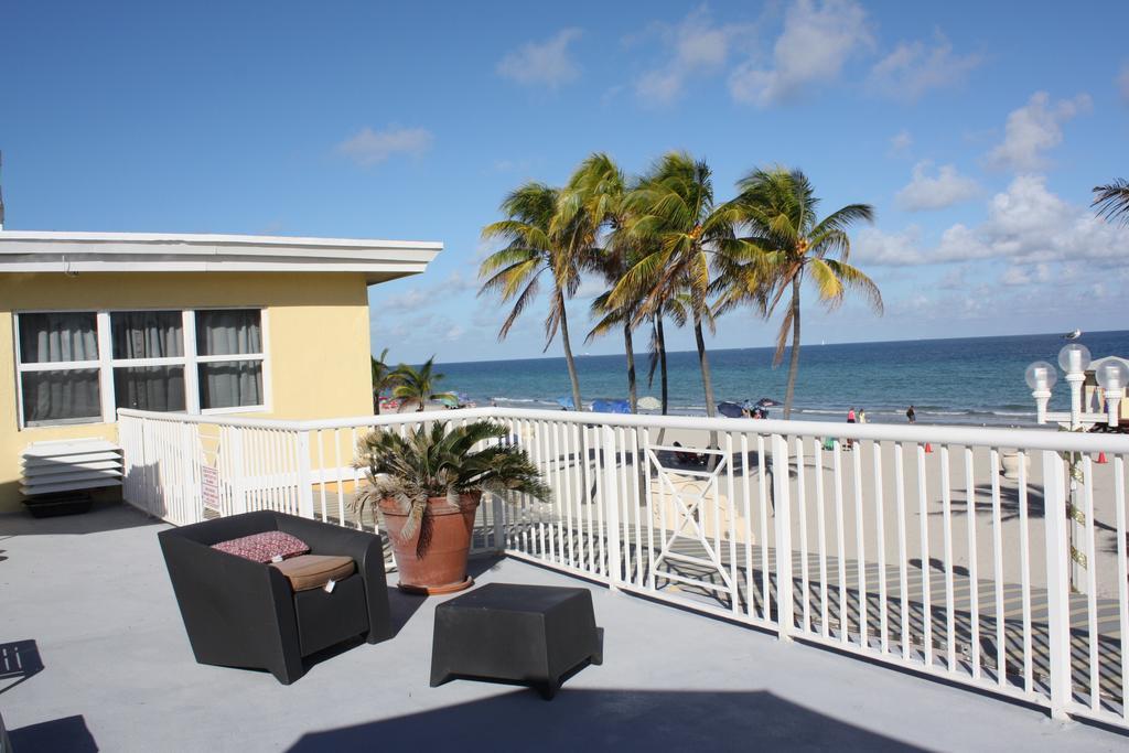 La Terrace Oceanfront Hotel Hollywood Exterior photo