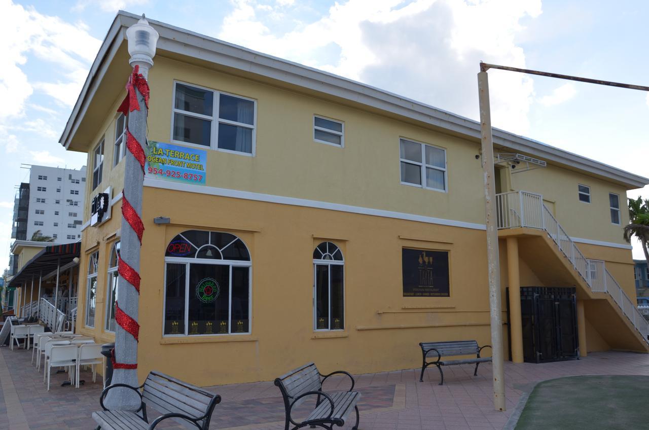 La Terrace Oceanfront Hotel Hollywood Exterior photo