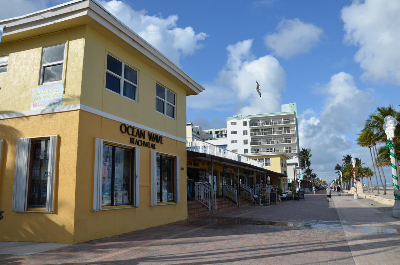 La Terrace Oceanfront Hotel Hollywood Exterior photo