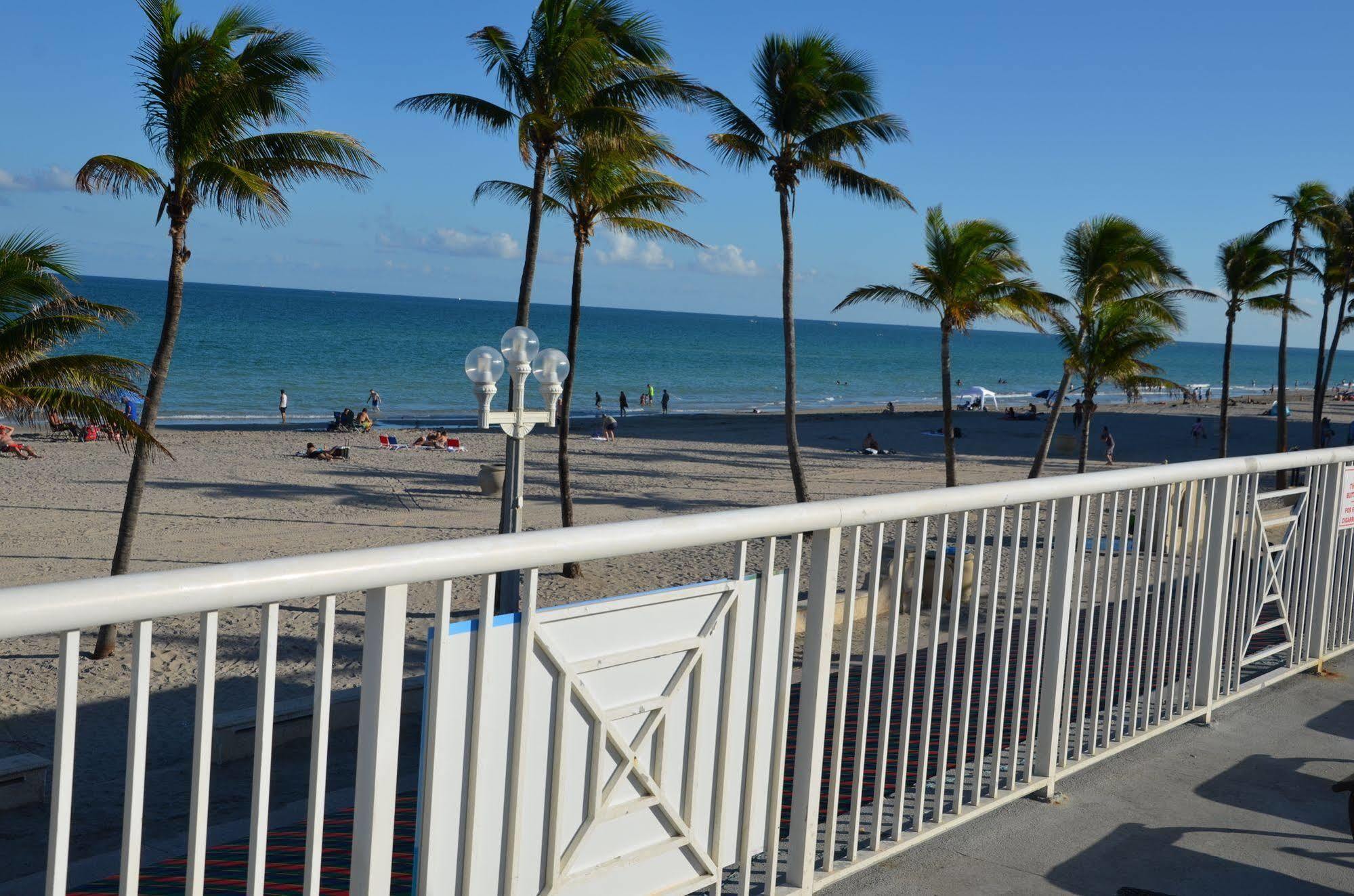 La Terrace Oceanfront Hotel Hollywood Exterior photo