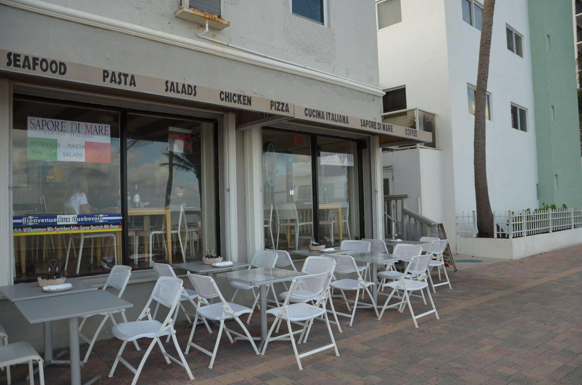 La Terrace Oceanfront Hotel Hollywood Exterior photo