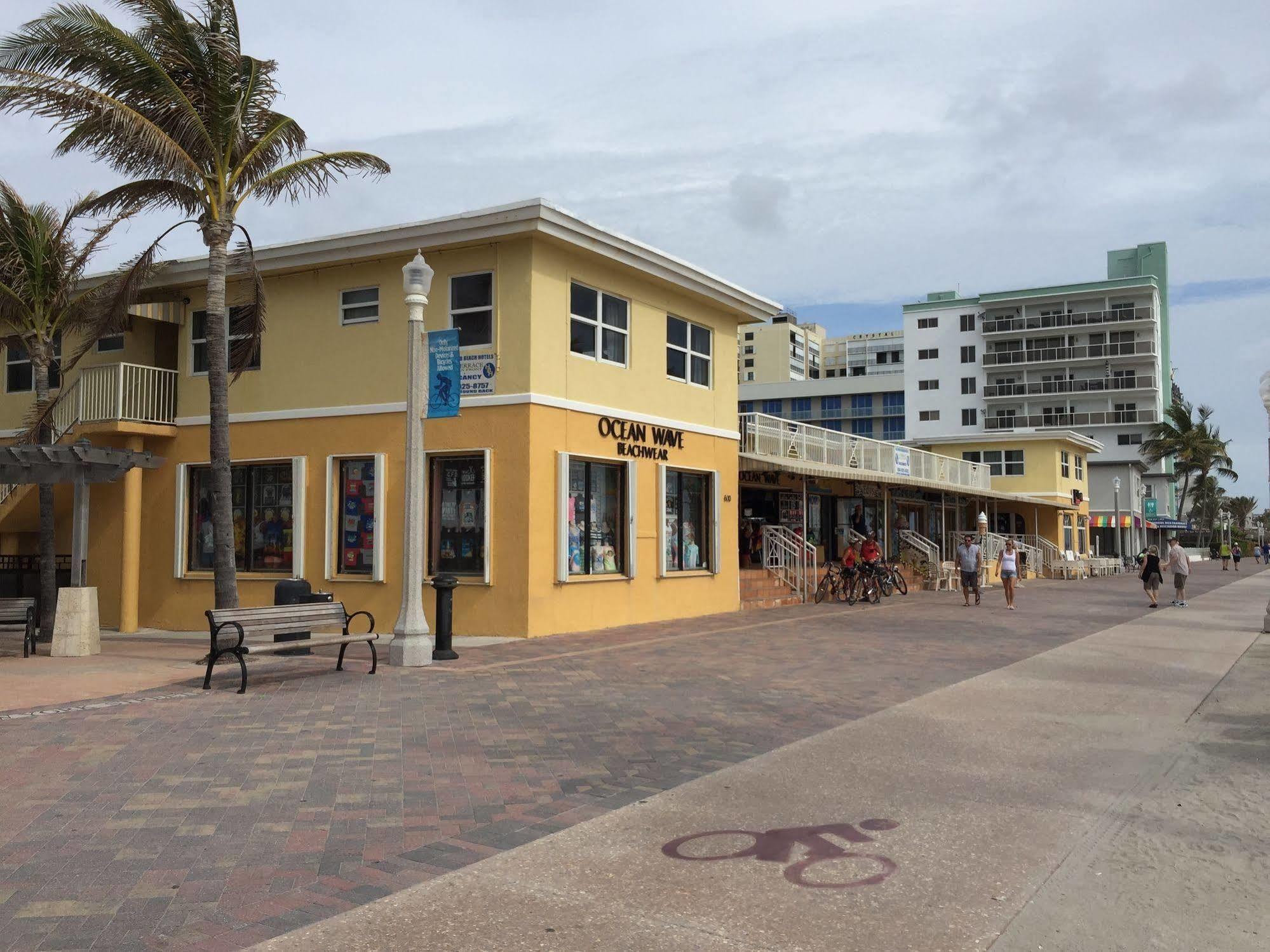 La Terrace Oceanfront Hotel Hollywood Exterior photo