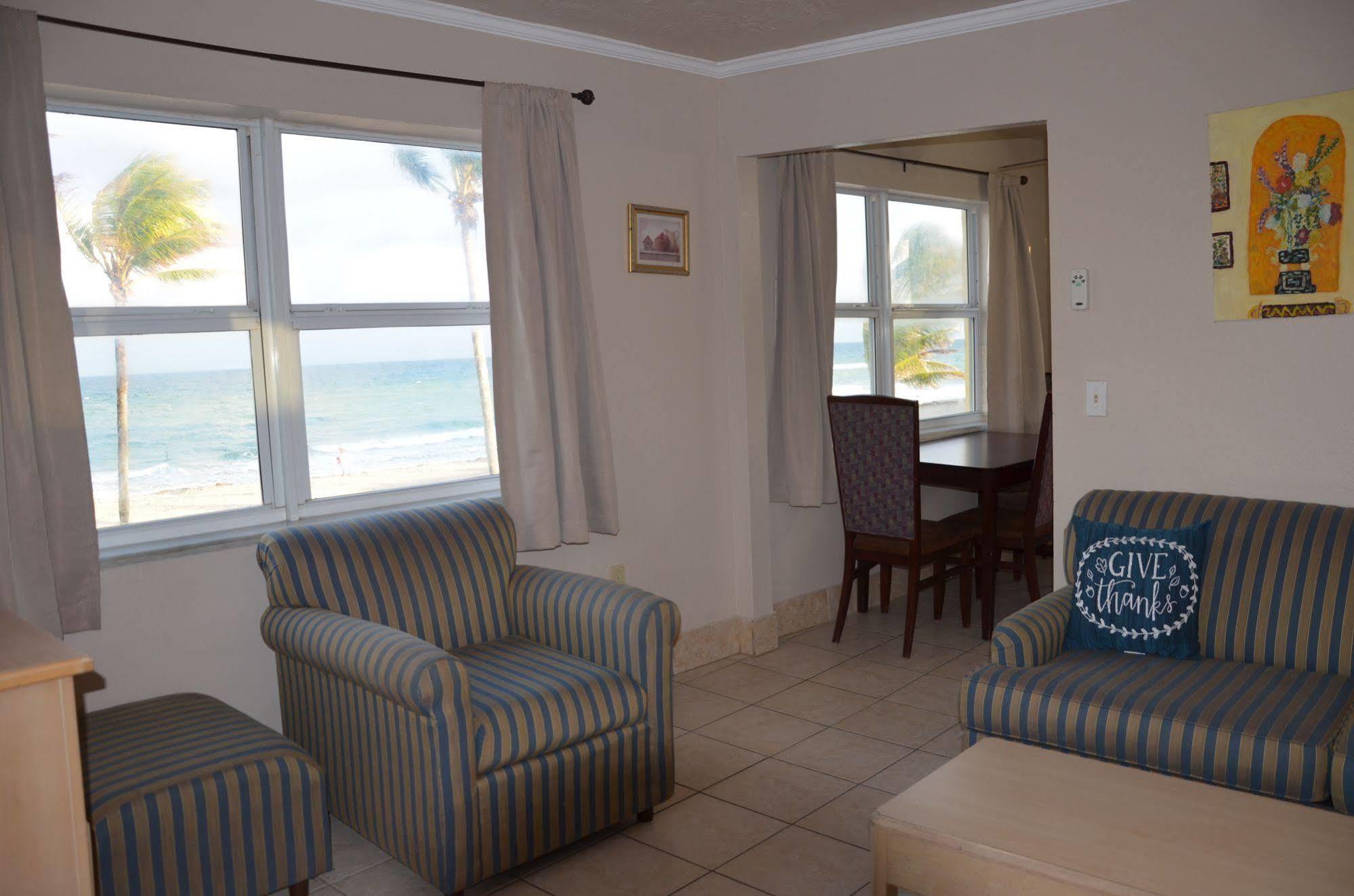 La Terrace Oceanfront Hotel Hollywood Exterior photo