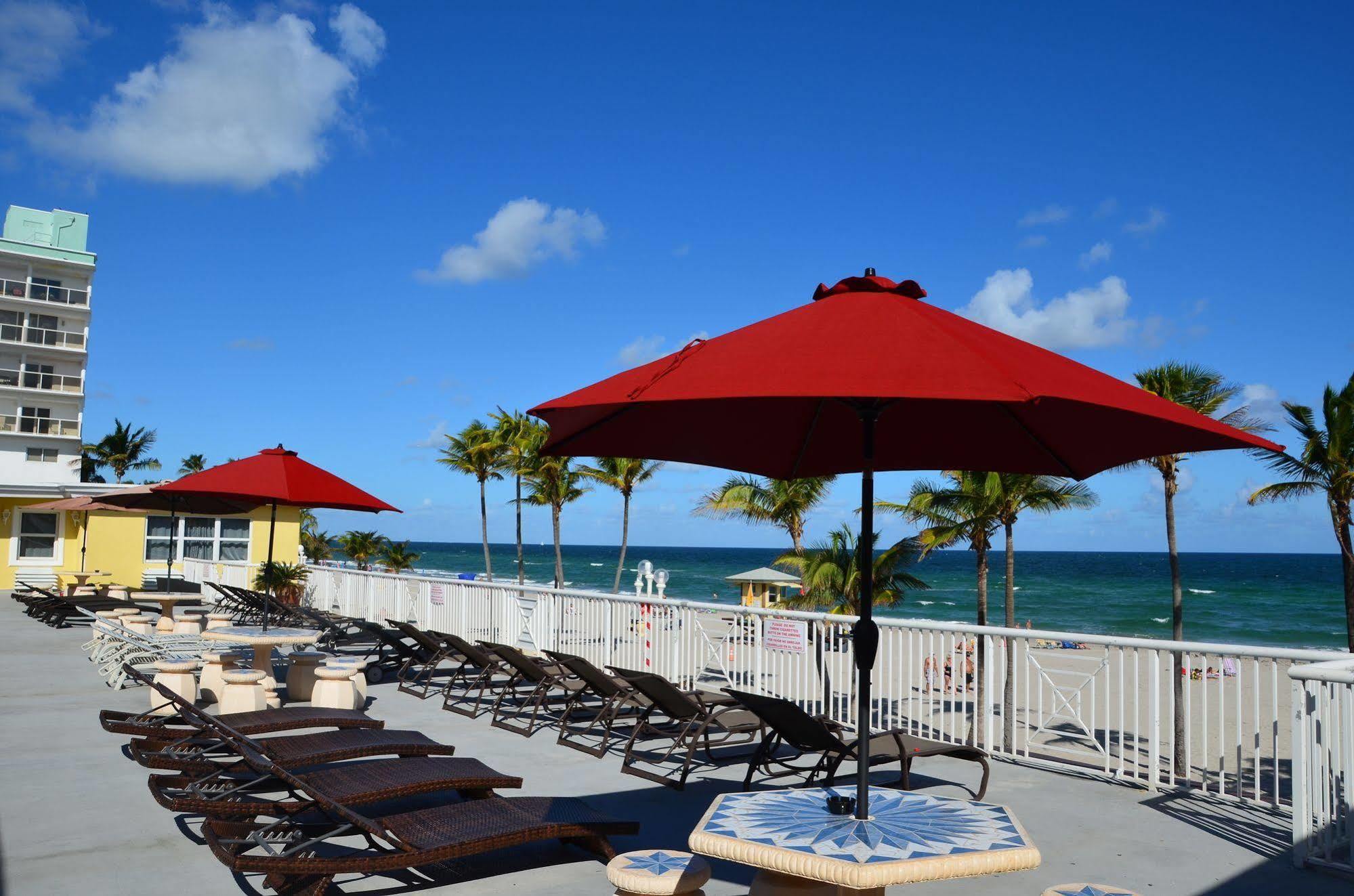 La Terrace Oceanfront Hotel Hollywood Exterior photo