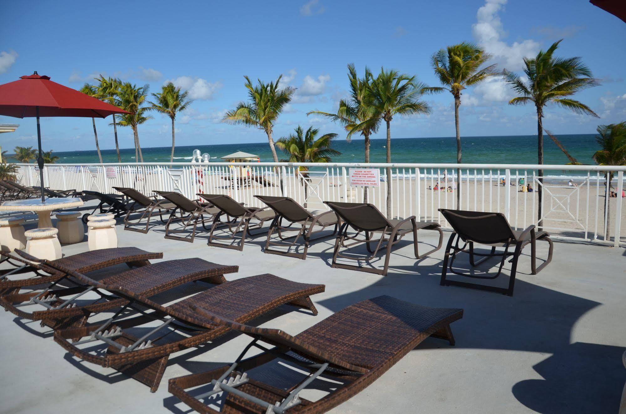 La Terrace Oceanfront Hotel Hollywood Exterior photo
