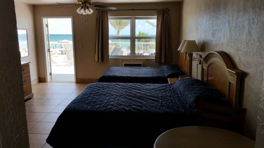 La Terrace Oceanfront Hotel Hollywood Exterior photo