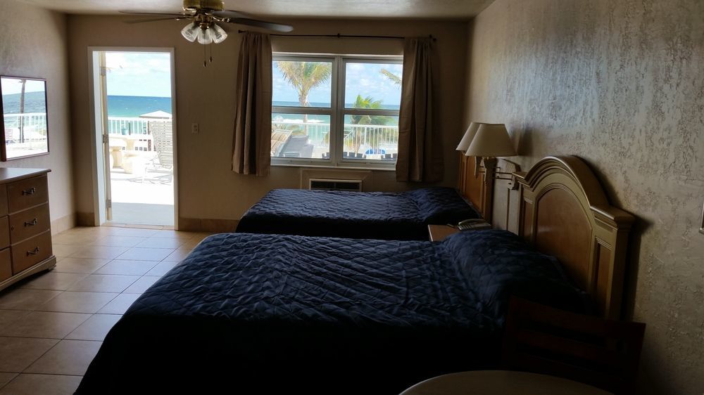La Terrace Oceanfront Hotel Hollywood Exterior photo