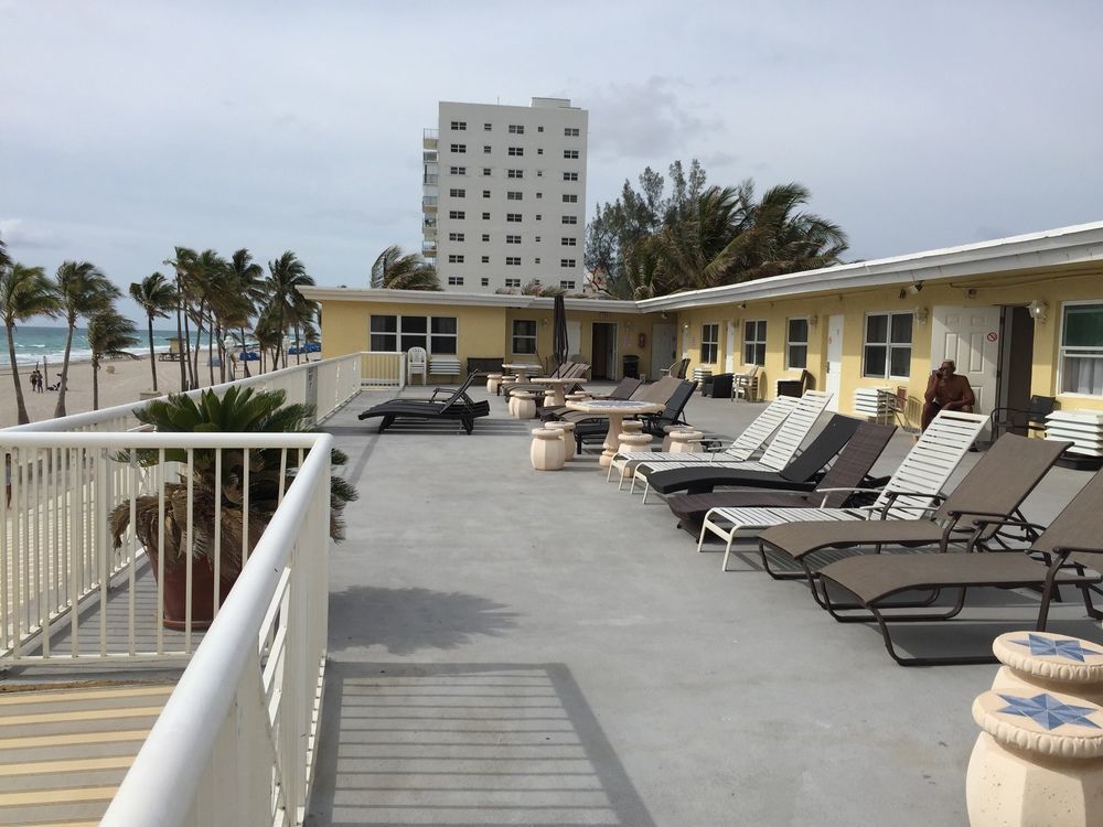 La Terrace Oceanfront Hotel Hollywood Exterior photo